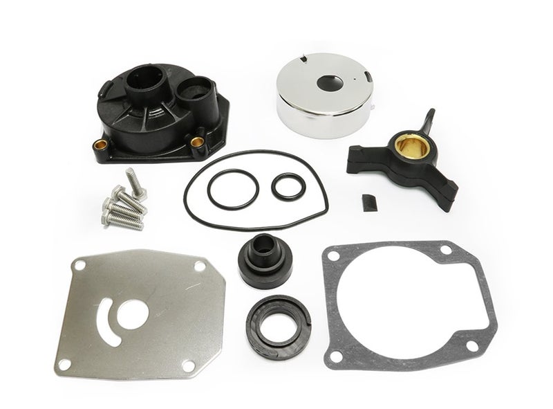 Full Power Plus Johnson Evinrude 40HP 50HP Water Pump Kit Outboard Impeller Replacement Parts Sierra 18-3454 438592 - Image 1